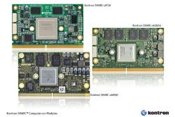 Kontron SMARC Computer-on-Modules