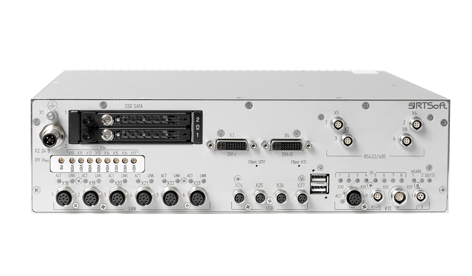 УВП «Интегро» в исполнении «Сервер систем видеонаблюдения» КВ-051