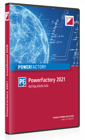 The new version of POWERFACTORY 2021 SP1 is released by DIgSILENT