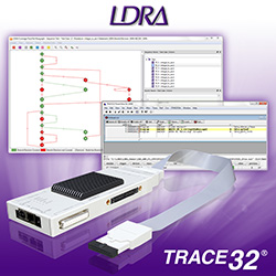 Интеграция набора инструментов LDRA с отладчиком TRACE32 от Lauterbach упрощает анализ кода, тестирование и сертификацию вычислительных платформ