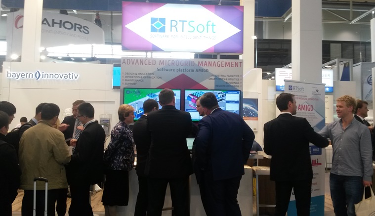 RTSoft presented innovative solutions for energy management at HANNOVER MESSE 2017