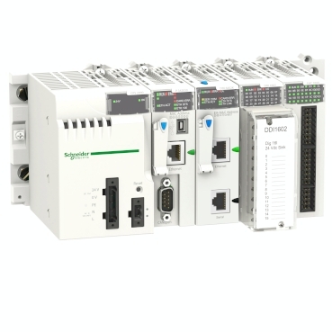 Программируемый логический контроллер Modicon M340
