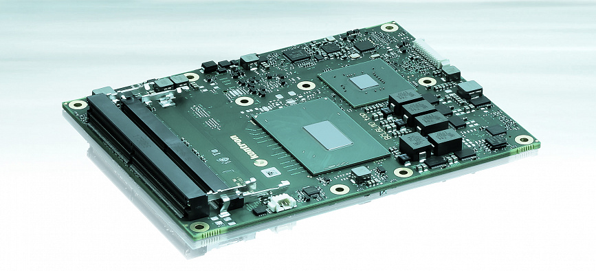 «РТСофт» анонсирует доступность модулей COM Express на базе Intel® Core™/Xeon® E 8-го поколения с 6 ядрами на борту