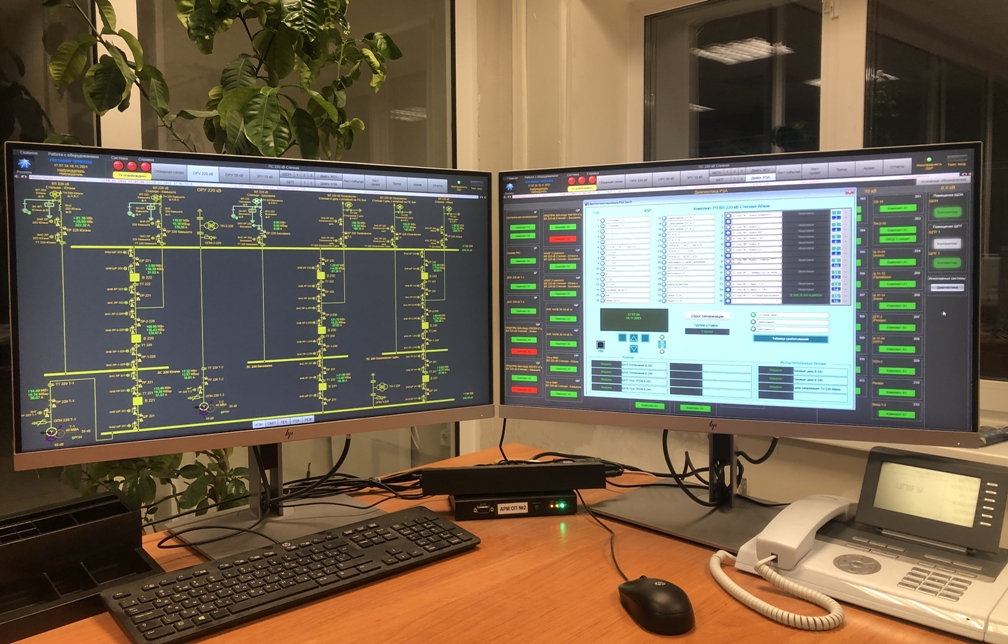 Автоматизация нового современного энергообъекта ПС 220 кВ Степная